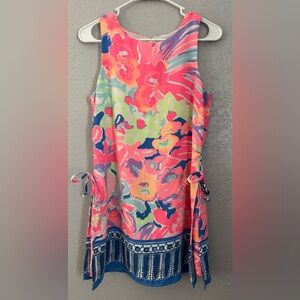 Lilly Pulitzer Donna Floral Romper Dress